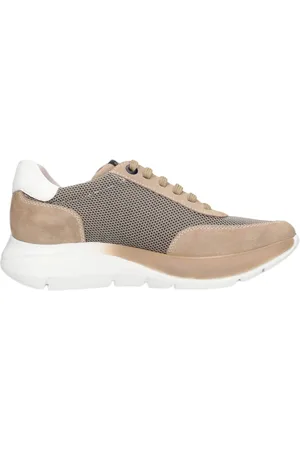 CallagHan Schoenen, Heren, , 42 EU, Suède, Sneakers in Stof en Suède met Algoritme Technologie