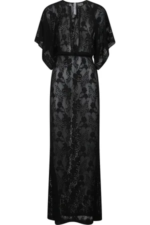Norma Kamali Kleedjes, Dames, Zwart, M, Elegante Obie Jurk
