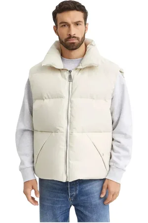 Khrisjoy Jassen, Heren, , S, Katoen, Lichte Room Puffer Vest