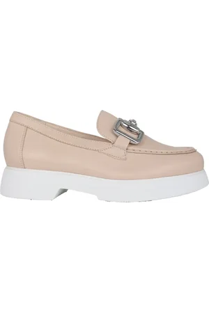 Högl Schoenen, Dames, , 37 EU, Leer, Fred Damesloafer