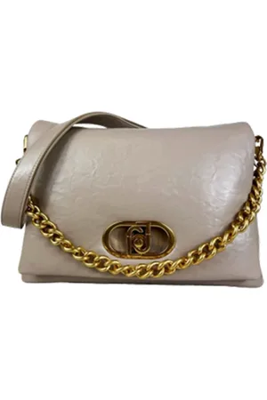 Liu Jo Tassen, Dames, , ONE Size, Puffy Ketting Schoudertas met Logo