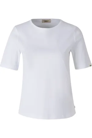 HERNO Tops, Dames, Wit, M, Witte T-shirts en Polos