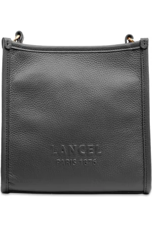 LANCEL Tassen, Heren, Zwart, ONE Size, Leer, Schoudertas Jour De