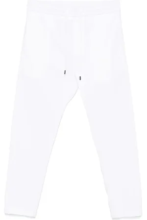 Dondup Broeken, Heren, Wit, W31, Witte Stijlvolle Broek