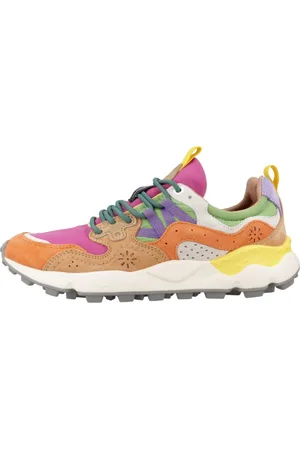 Flower Mountain Schoenen, Dames, Veelkleurig, 37 EU, Yamano 3 Sneakers