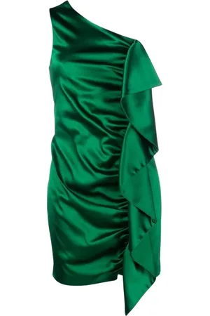 P.A.R.O.S.H. Kleedjes, Dames, Groen, S, Partyjurk
