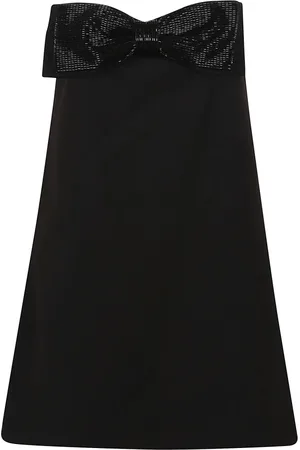 Self-Portrait Kleedjes, Dames, Zwart, XS, Elegante Zwarte Jurk voor Vrouwen