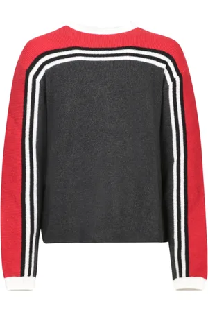 Msgm Truien, Heren, Grijs, S, Wol, Elegante Grijze Truien Aw 24