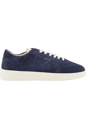 Nubikk Schoenen, Heren, Blauw, 44 EU, Leer, Joro Liber Sneakers