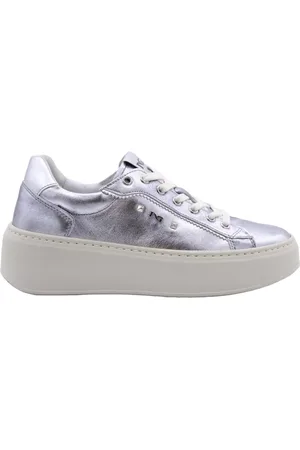 Nero Giardini Schoenen, Dames, Grijs, 38 EU, Sneaker