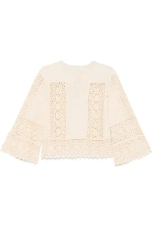 By Malene Birger Blouses & Shirts, Dames, , S, Elegante Zwarte Jurk voor Vrouwen
