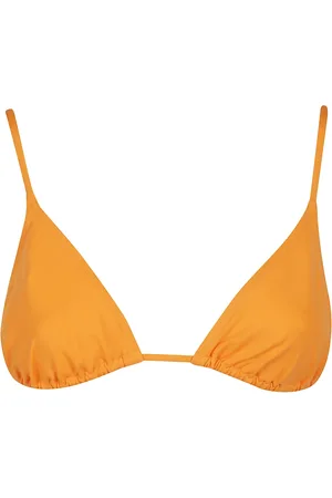 ERES Badkleding, Dames, Oranje, M, Driehoek Bikini Top