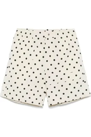 Jacquemus Korte broeken, Heren, , XL, Linnen, Aloe Short in Groen Linnen