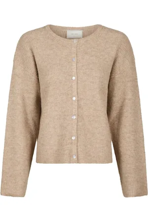 Neo Noir Truien, Dames, , S, Wol, Vilja Knit Cardigan