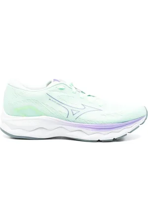 Mizuno Schoenen, Dames, Blauw, 35 EU, Blauwe Sneakers