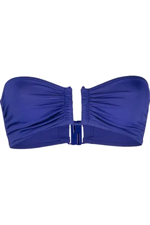 ERES Badkleding, Dames, Blauw, M, Strapless Bandeau Bikini Top