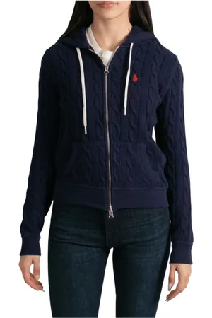Ralph Lauren Sweatshirts & Hoodies, Dames, Blauw, S, Katoen, Dameskleding Sweatshirts Blu Ss 25