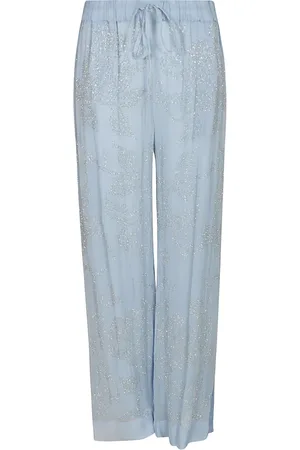 P.A.R.O.S.H. Broeken, Dames, Blauw, L, Rilda Broek