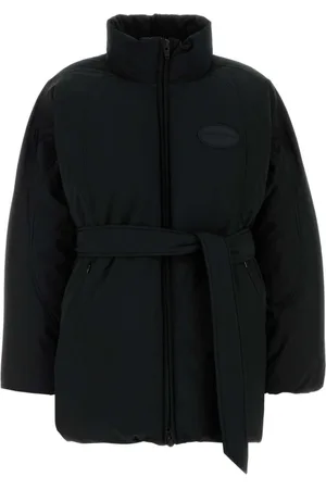 Alexander Wang Jassen, Dames, Zwart, M, Polyester, Zwarte donsjas voor heren