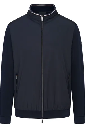 Bugatti Jassen, Heren, Blauw, L, Stijlvolle Blauwe Jassen