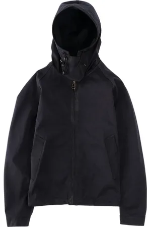 Ten Cate Jassen, Heren, Blauw, M, Shady Dyed Anorak Jas