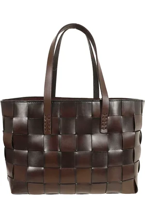 Dragon Diffusion Tassen, Dames, Bruin, ONE Size, Leer, Bruine Shopper Tas voor Vrouwen