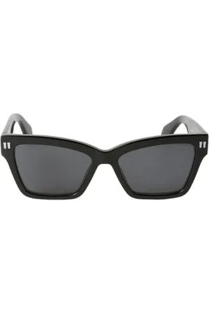 OFF-WHITE Accessoires, unisex, Zwart, ONE Size, Cincinnati Zonnebril