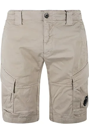C.P. Company Korte broeken, Heren, , L, Stijlvolle Shorts voor Mannen