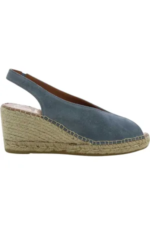 Viguera Schoenen, Dames, Blauw, 37 EU, Blauwe Damesschoenen 2127