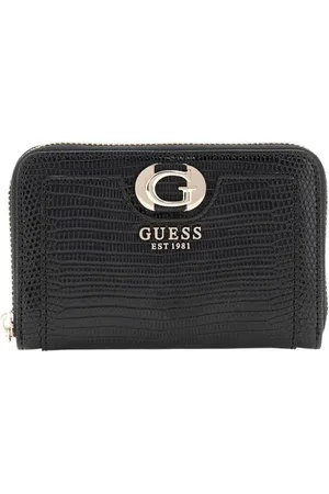 Guess Accessoires, Dames, Zwart, ONE Size, Orlina Wallet