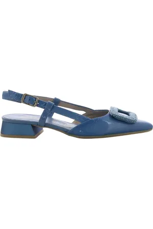 Hispanitas Schoenen, Dames, Blauw, 36 EU, Blauwe Damesschoenen Dali-V2