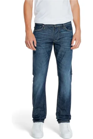 JACK & JONES Jeans, Heren, Blauw, W30 L32, Katoen, Heren Jeans Herfst/Winter Collectie 100% Katoen