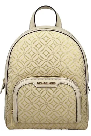 Michael Kors Tassen, Dames, , ONE Size, Leer, Stijlvolle rugzak met ritssluiting en verstelbare banden