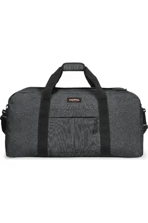 Eastpak Tassen, unisex, Grijs, ONE Size, Polyester, Opvouwbare Reistas met Bloemenprint