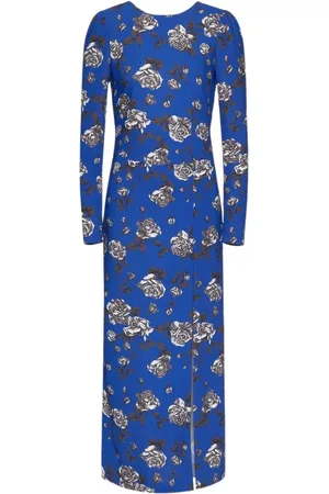 RED Valentino Kleedjes, Dames, Blauw, M, Stijlvolle Zwarte Jurk