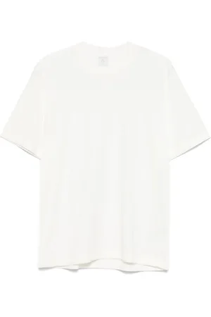 ELEVENTY Tops, Heren, Wit, XL, Katoen, Katoenmix T-shirt