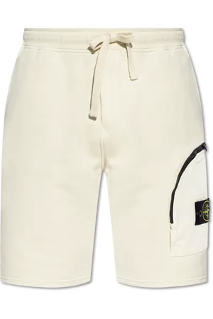 Stone Island Korte broeken, Heren, , S, Katoen, Katoenen shorts