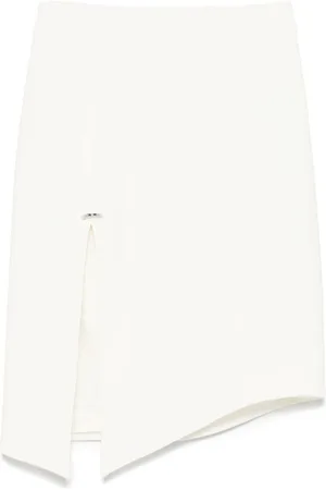 MUGLER Rokken, Dames, Wit, S, Korte Rok