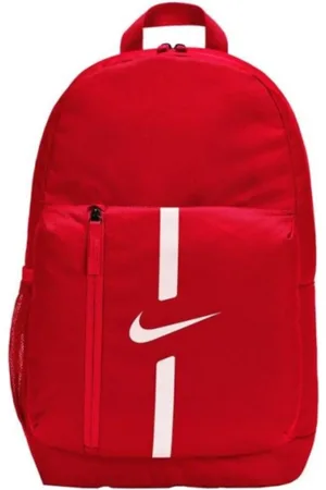 Nike Tassen, Heren, Rood, ONE Size, Polyester, Heritage Rugzak