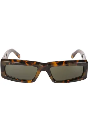 Palm Angels Accessoires, Dames, Veelkleurig, ONE Size, Yreka Zonnebril