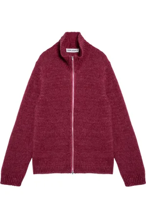 OUR LEGACY Truien, Heren, Rood, M, Wol, Kort Cardigan Vest