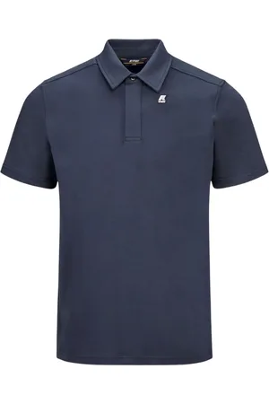 K-Way Tops, Heren, Blauw, M, Polo Shirts