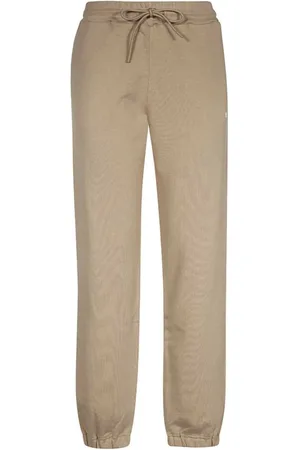 Msgm Broeken, Dames, , M, Katoen, Cotton Logo Trainingsbroeken