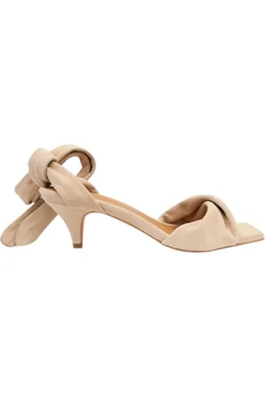 Toral Schoenen, Dames, , 38 EU, Taupe Kitten Heels TL-Sara