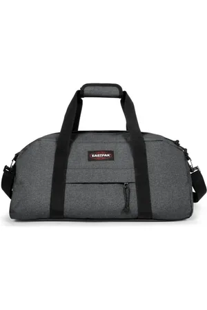 Eastpak Tassen, unisex, Grijs, ONE Size, Denim, Reistas Stand + Black Denim