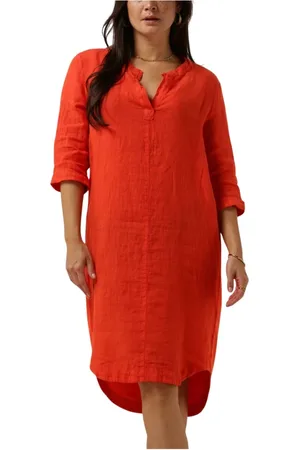 NUKUS Kleedjes, Dames, Rood, XL, Roze Kate Dress voor elke gelegenheid