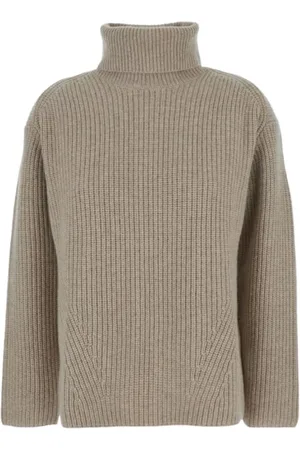 P.A.R.O.S.H. Truien, Dames, , XS, Kasjmier, Relaxed-fit Turtleneck Trui