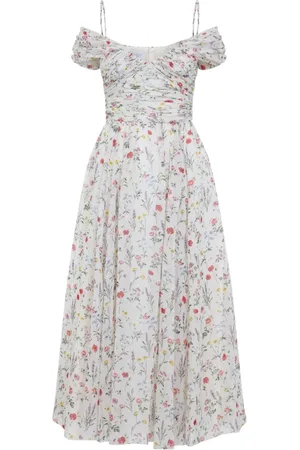 Giambattista Valli Kleedjes, Dames, Veelkleurig, S, Zijden Jurk voor Vrouwen