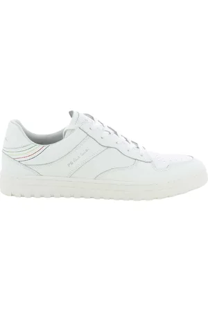 Paul Smith Schoenen, Heren, Wit, 41 EU, Witte Liston Herenschoenen