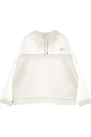 Nike Sweatshirts & Hoodies, Dames, Wit, M, Earth Day Windbreaker Jacket